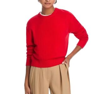 GOOD AMERICAN Cozy Crewneck Sweater